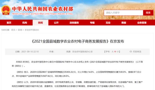 饒平縣躋身全國(guó)縣域農(nóng)產(chǎn)品網(wǎng)絡(luò)零售百?gòu)?qiáng)，數(shù)字賦能農(nóng)業(yè)新篇章